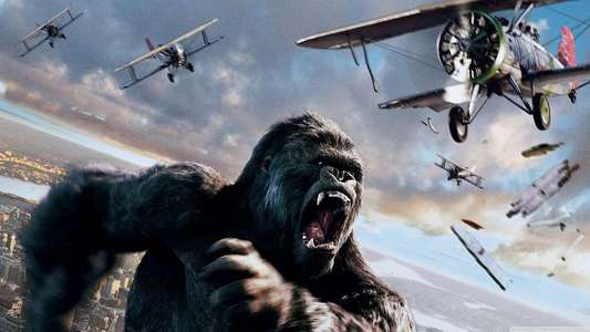 King Kong - Backdrops