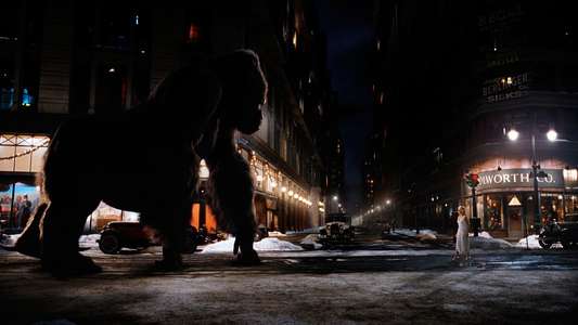 King Kong - Backdrops