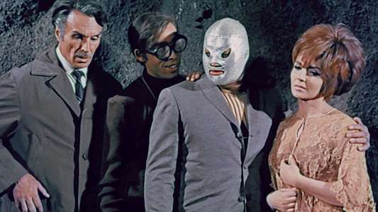 Santo in the Treasure of Dracula - Backdrop