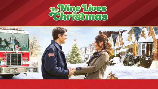 The Nine Lives of Christmas - Backdrop