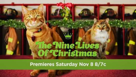 The Nine Lives of Christmas - Backdrop