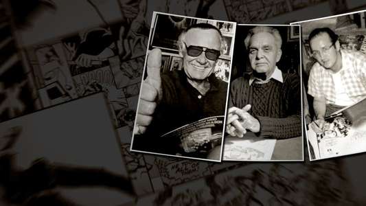 Marvel: 75 Years  From Pulp to Pop! - Backdrops
