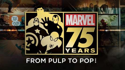 Marvel: 75 Years  From Pulp to Pop! - Backdrops