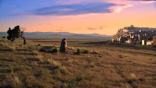 No Ordinary Shepherd - Backdrop