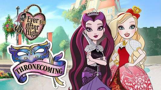 Ever After High: Thronecoming - Backdrop