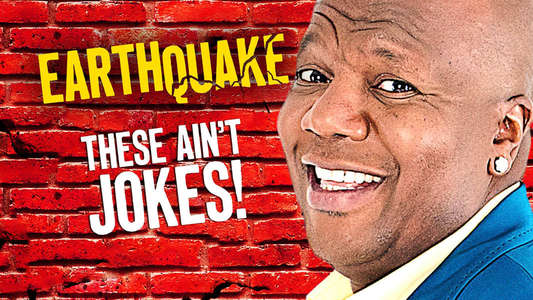 Earthquake: These Ain't Jokes - Backdrop