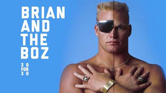 Brian and the Boz - Backdrop