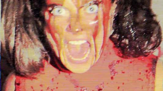 Pizza Girl Massacre - Backdrop