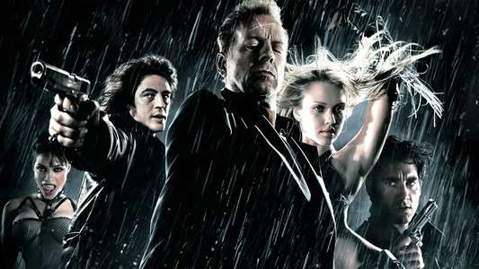 Sin City - Backdrop