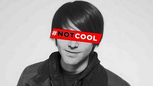 Not Cool - Backdrop