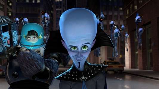 Megamind - Backdrop