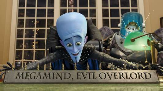 Megamind - Backdrop