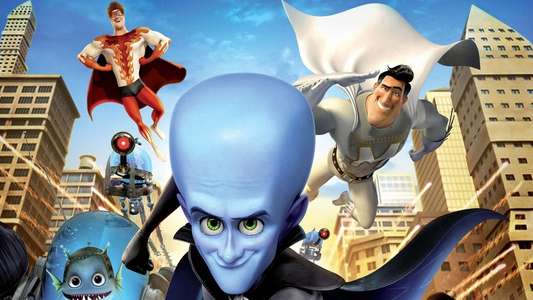 Megamind - Backdrop