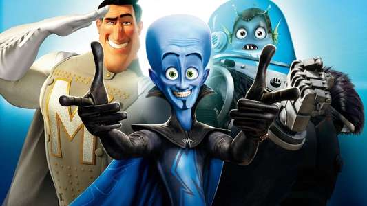 Megamind - Backdrop