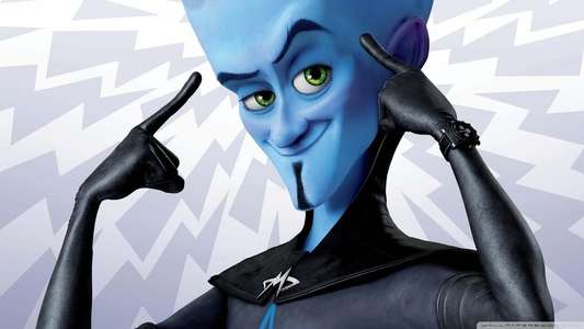 Megamind - Backdrop