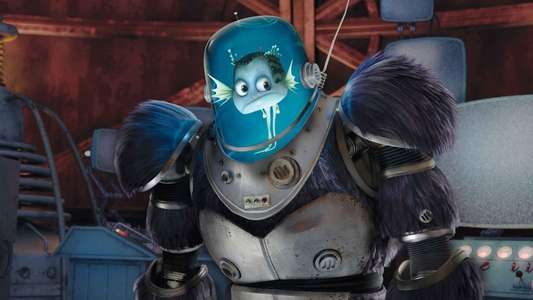 Megamind - Backdrop