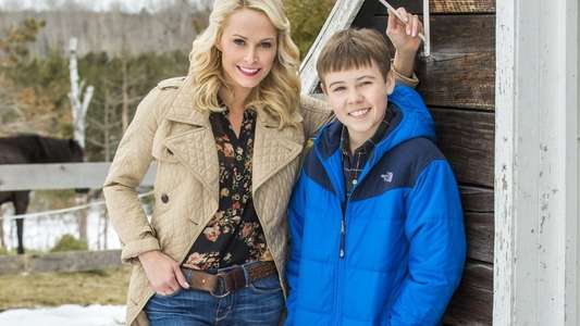 Christmas with Tucker - Backdrop