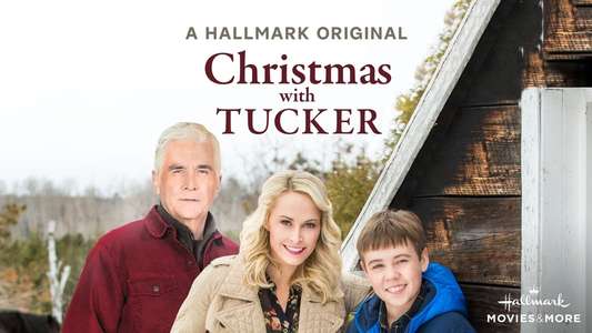 Christmas with Tucker - Backdrop