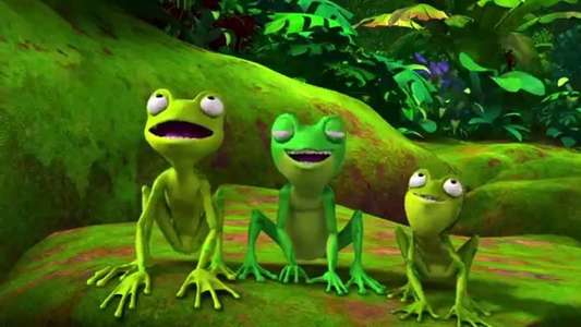Ribbit - Backdrop
