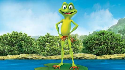 Ribbit - Backdrop