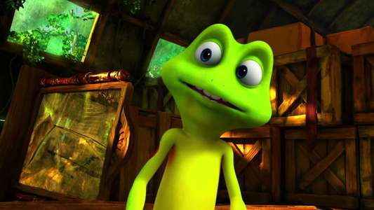 Ribbit - Backdrop
