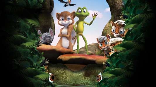 Ribbit - Backdrop