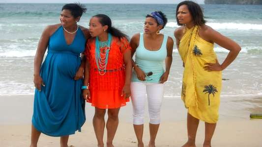 Girlfriends' Getaway - Backdrop