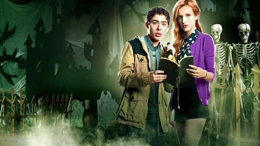 Mostly Ghostly: Have You Met My Ghoulfriend? - Backdrop