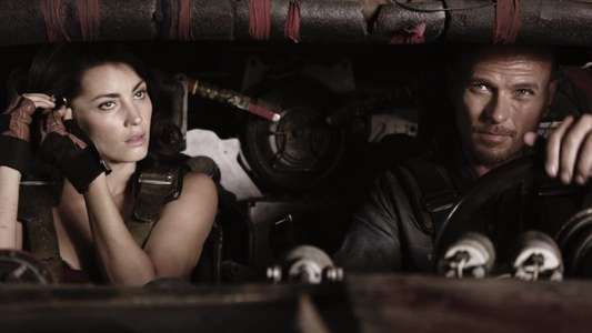 Death Race 2 - Backdrop