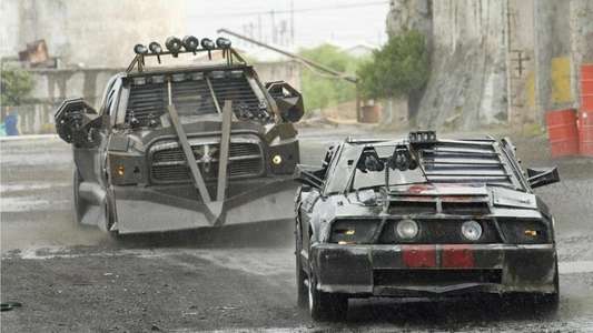 Death Race 2 - Backdrop