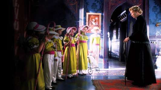 Nanny McPhee - Backdrops