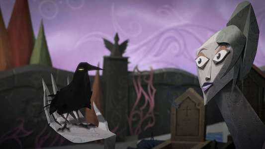 Extraordinary Tales - Backdrop