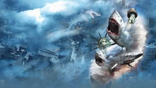Sharknado 2: The Second One - Backdrop