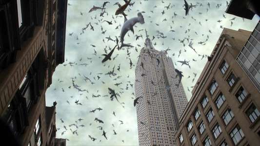 Sharknado 2: The Second One - Backdrop