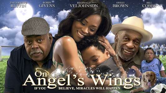 On Angel's Wings - Backdrop