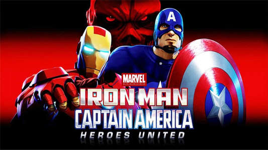 Iron Man and Captain America: Heroes United - Backdrops