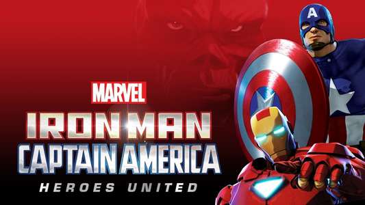 Iron Man and Captain America: Heroes United - Backdrops