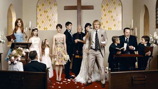 Wedding Crashers - Backdrop
