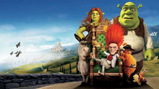 Shrek Forever After - Backdrop