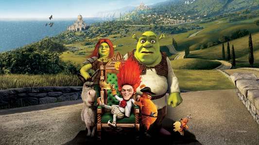 Shrek Forever After - Backdrop