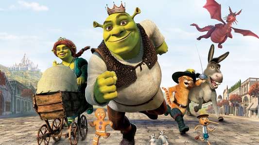 Shrek Forever After - Backdrop