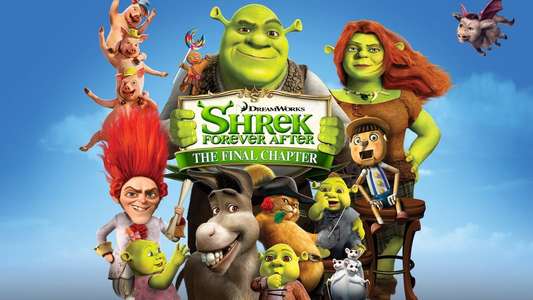 Shrek Forever After - Backdrop