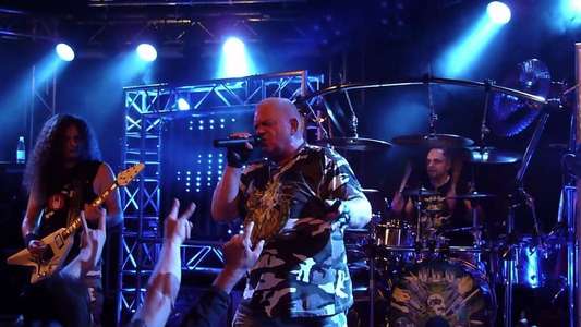 U.D.O. - Steelhammer Live from Moscow - Backdrop