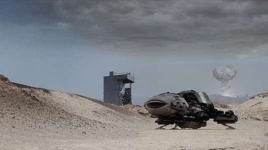 Starship Rising - Backdrop