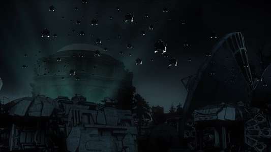 Starship Rising - Backdrop