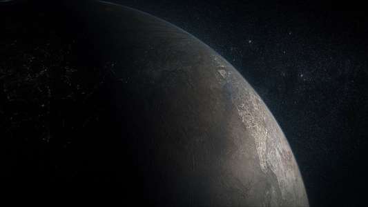 Starship Rising - Backdrop