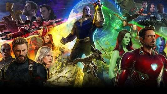 Avengers: Infinity War - Backdrops