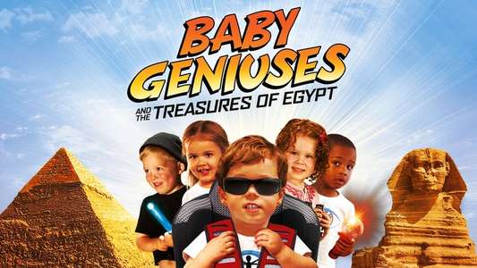 Baby Geniuses and the Treasures of Egypt - Backdrop