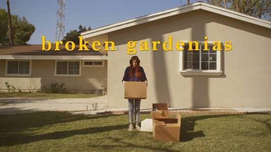 Broken Gardenias - Backdrop