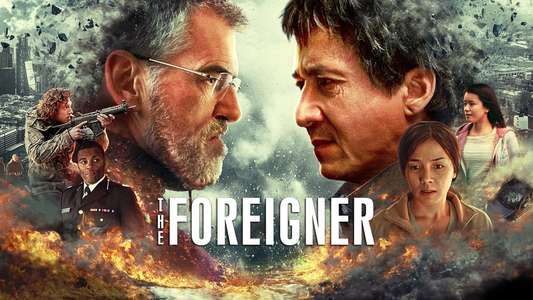 The Foreigner - Backdrop